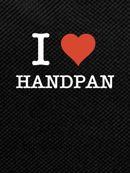 I Love Handpan Player