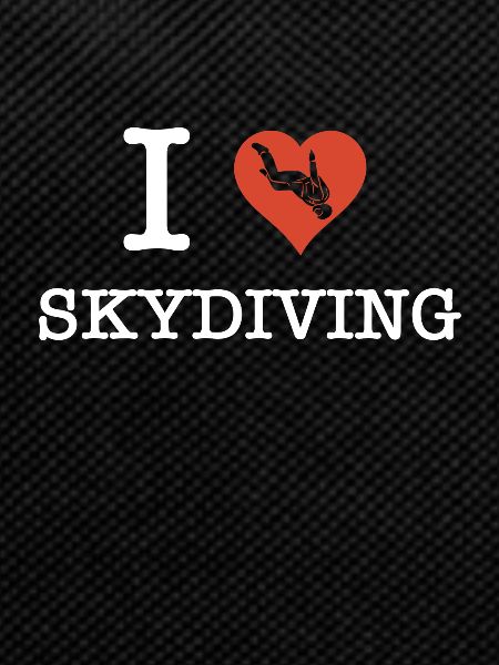 Funny skydiving saying Skydiver