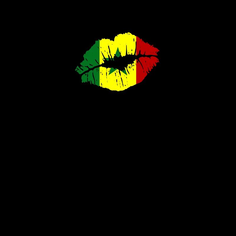 Sénégal Drapeau Pays Ascendance autochtone Sénégalaise