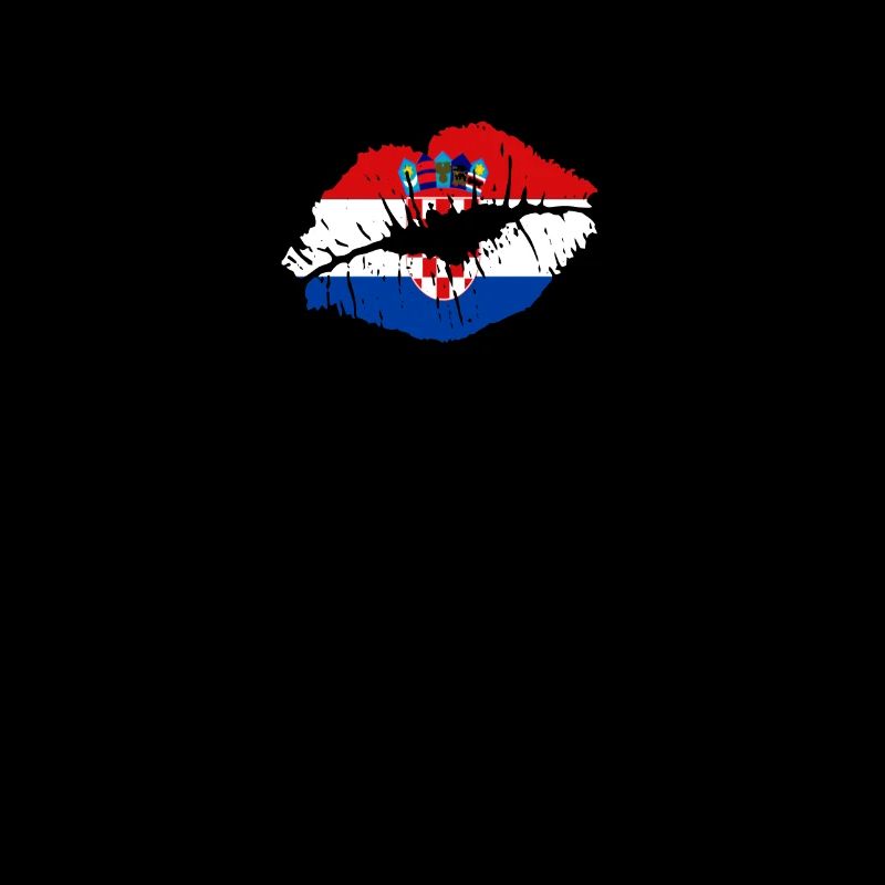 Croatia Flag Country Native Ancestry Croatian