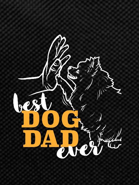 Best Pomeranian Dad