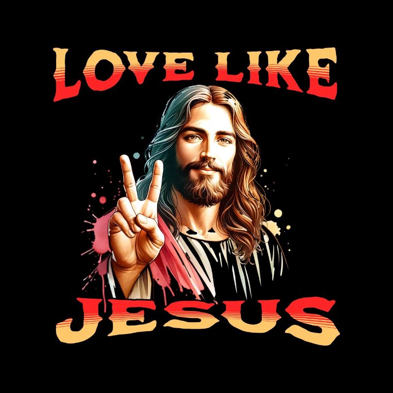 Aimer comme Jésus à l’occidentale Visage de Jésus