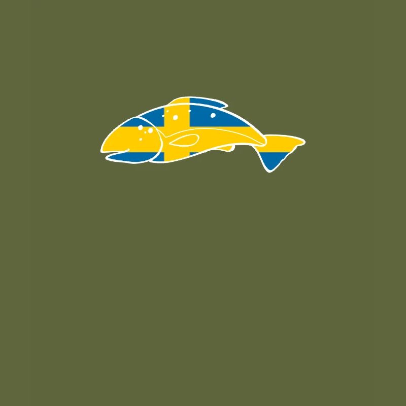 Suède Pêche Pêcheur Pêcheur Pêcheur Idée Cadeau Tshirt