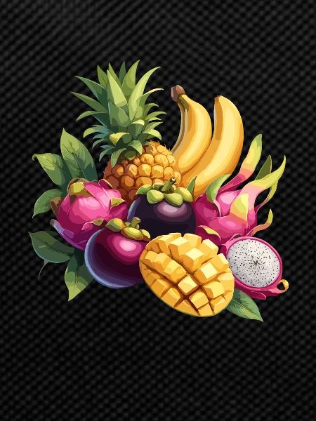 Fresh Tropical Fruits Exotic Fruits