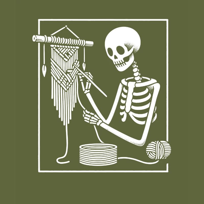 Humour noir Macramé