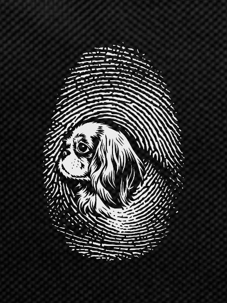 Spaniel Fingerprint Creative Spaniel