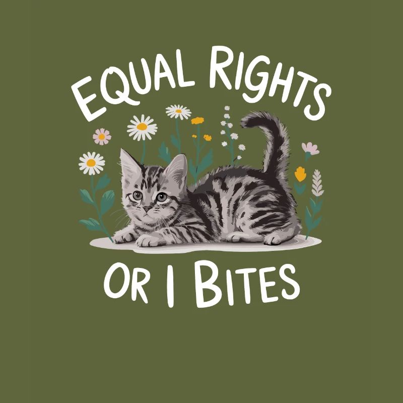 Equal Rights Or I Bites Feminist