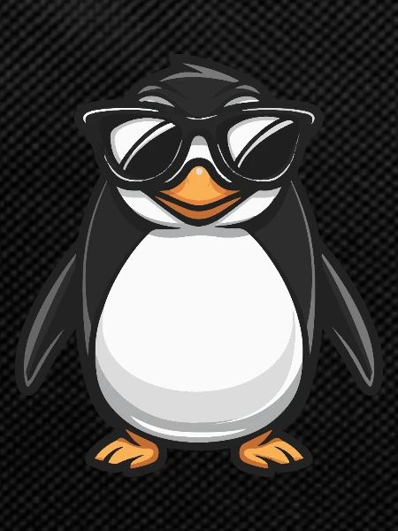 Penguin Cool Animal