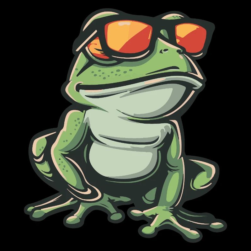 Frog Cool Animal