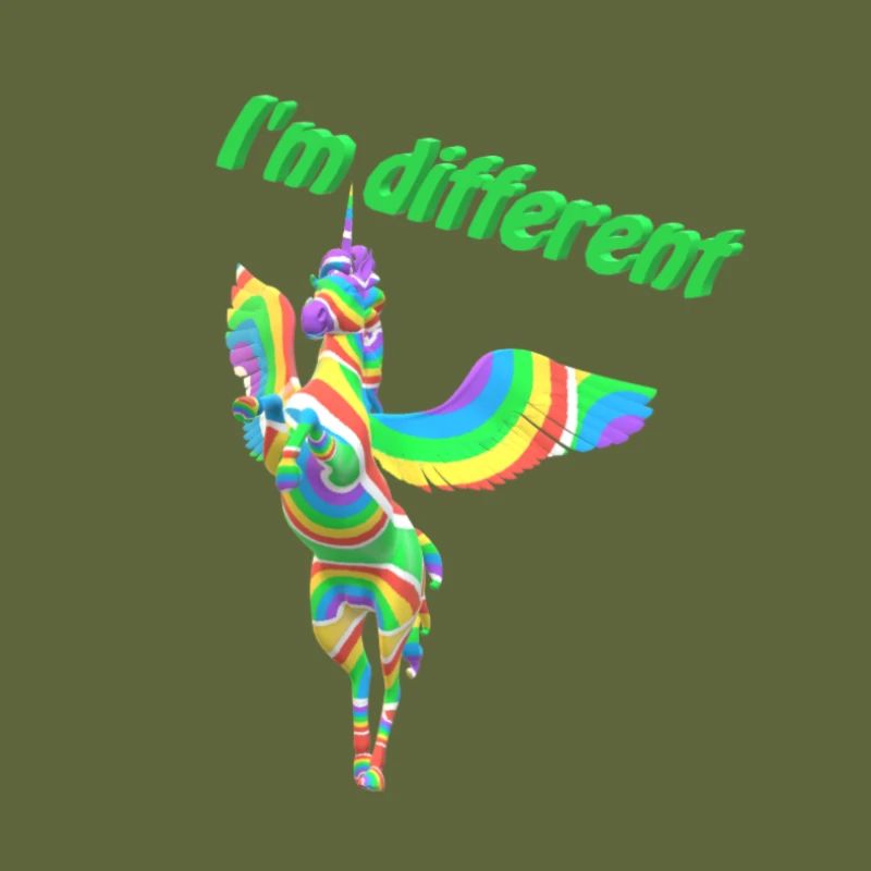 I'm different