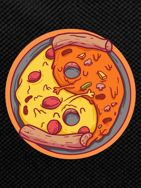 Pizza fusion in balance