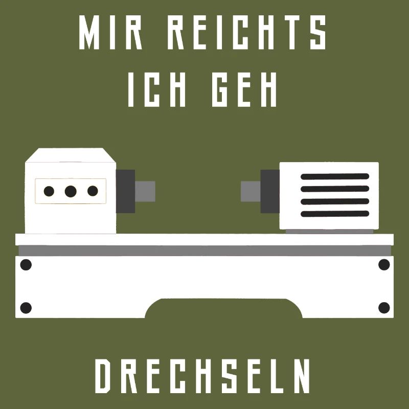 Drechseln Drechselmaschine Handwerker Geschenk
