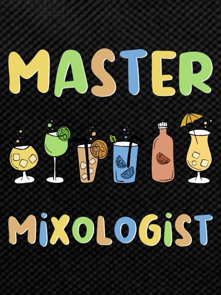 Bartender Bartender Mixer Cocktail Gift
