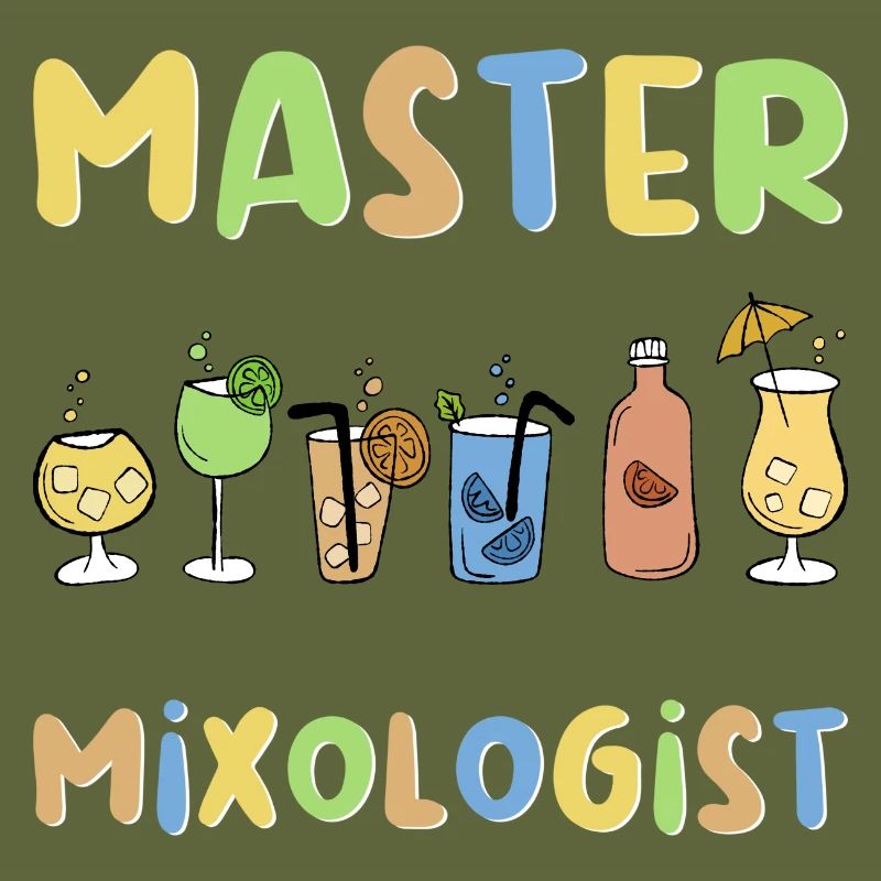 Bartender Bartender Mixer Cocktail Gift