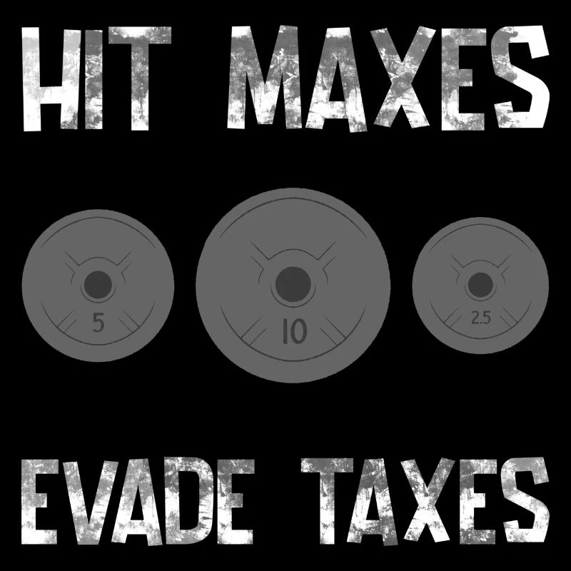 Gym Hit Maxes Evade Taxes Gift