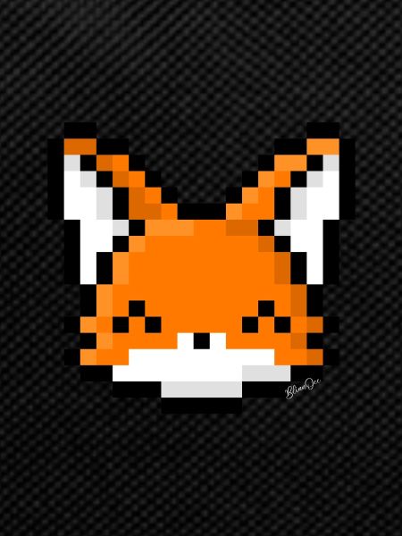 Pixel Art Fox / Fox