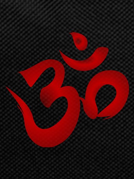 Om Red curved