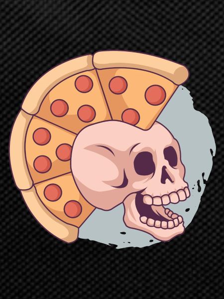 Pizza Mohawk punk