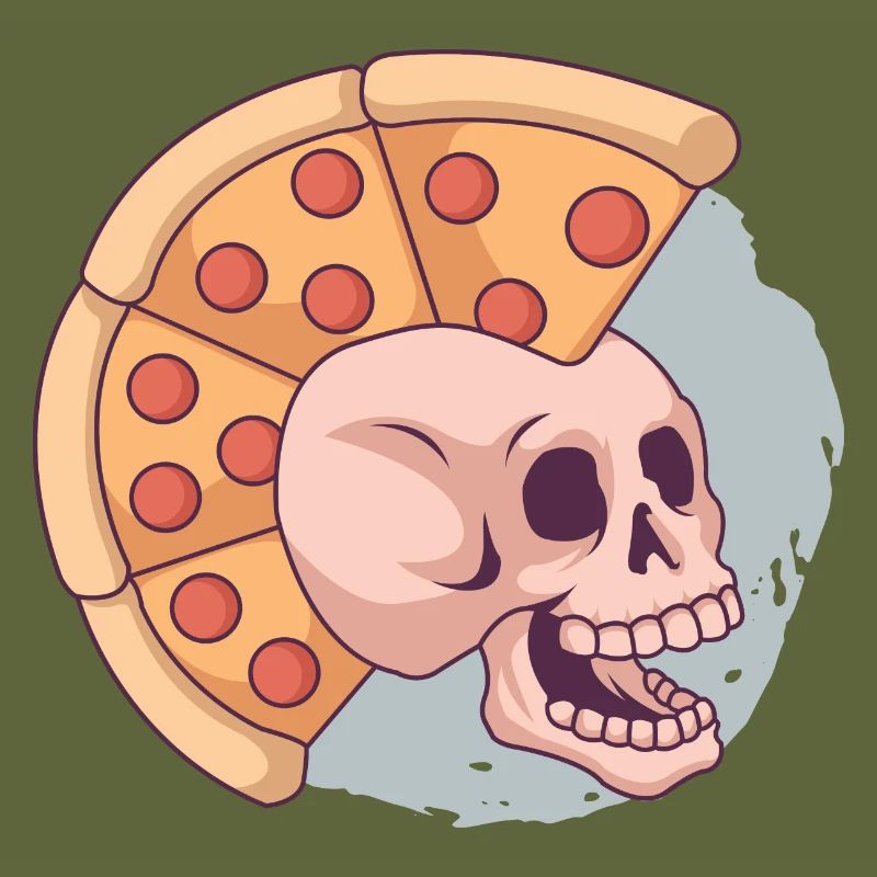 Pizza Mohawk punk