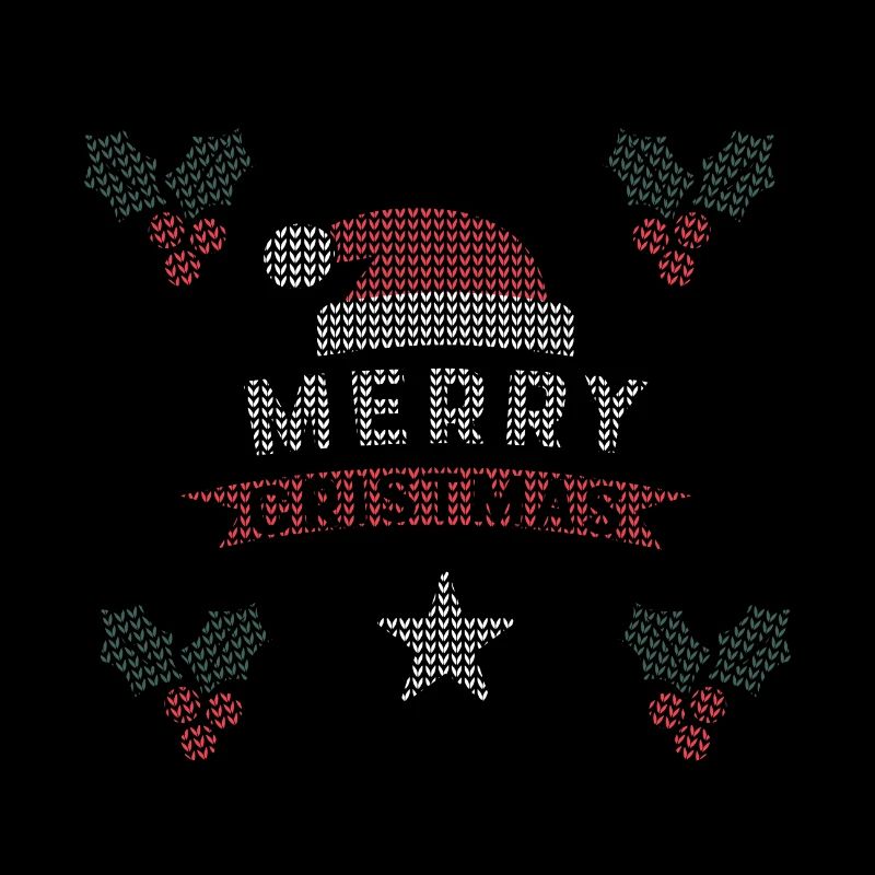 Strick weihnachtsmann