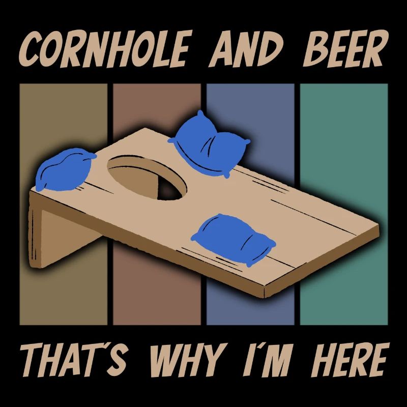 Cornhole Beanbag Geschenk