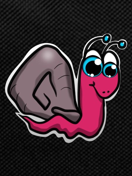 Snail cartoon