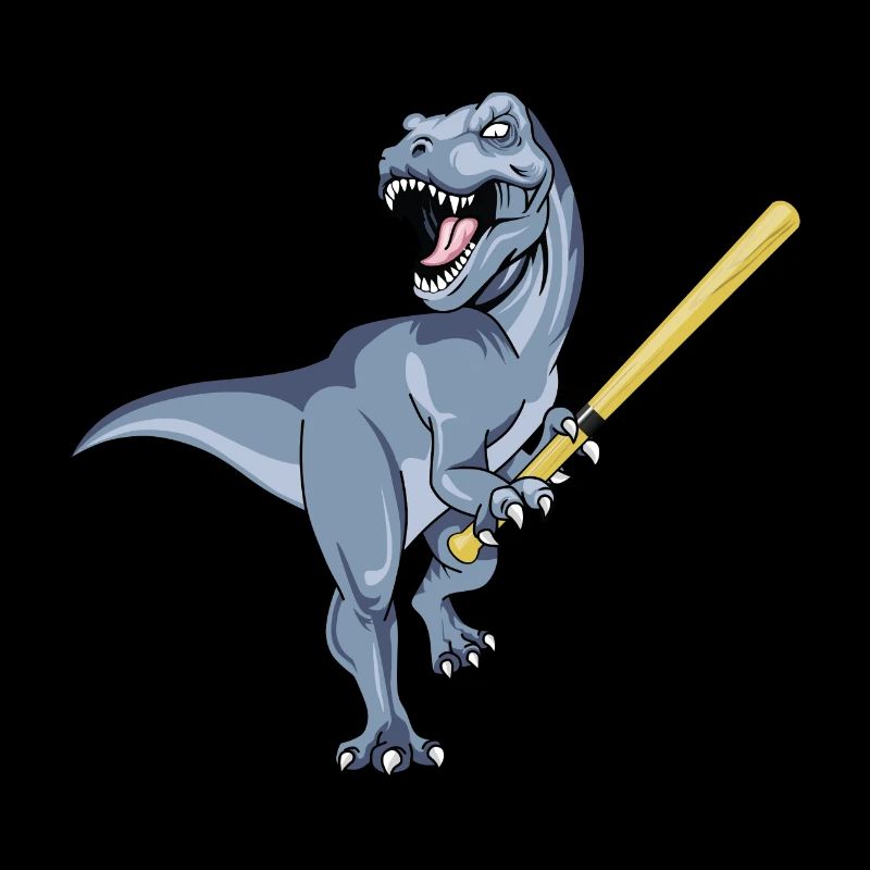 Dinos Batter Baseball Dino Batter Trex Softball