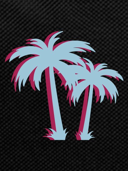 Palm trees