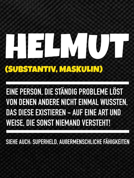 Ich der Helmut