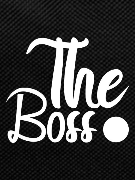 The Boss couple design