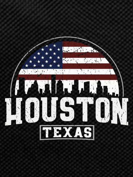 Houston TX Skyline - Texas