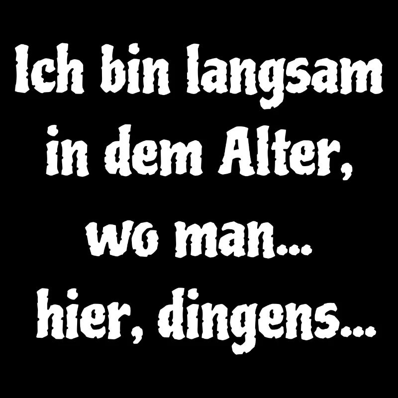 Langsam In Dem Alter