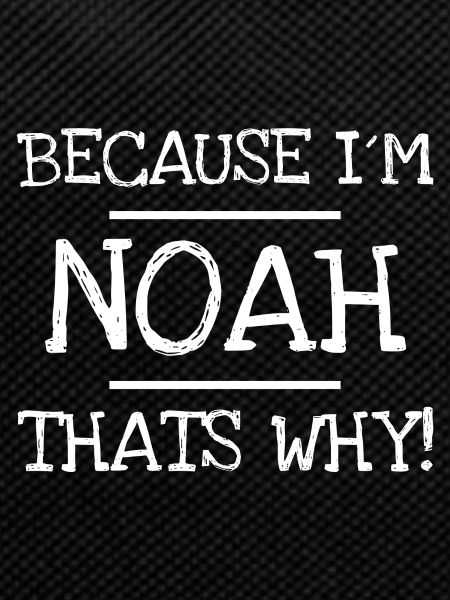 Name Noah