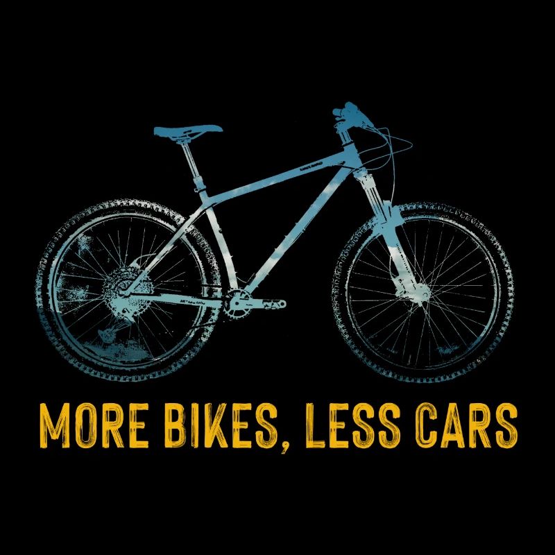Plus de vélo, moins de voitures - Phrases écologiques