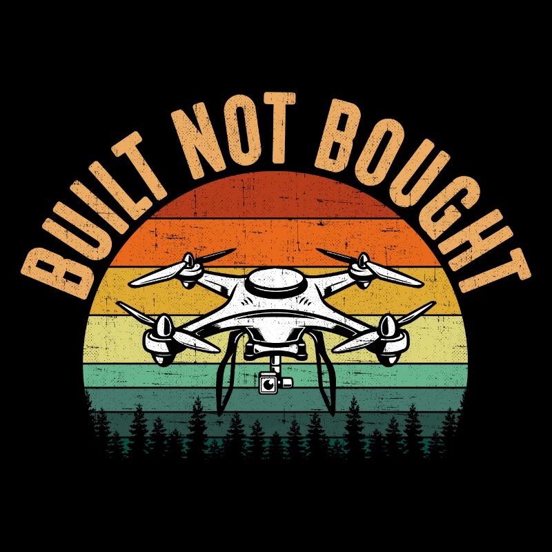 Built Not Bought, FPV Quadcopter drone