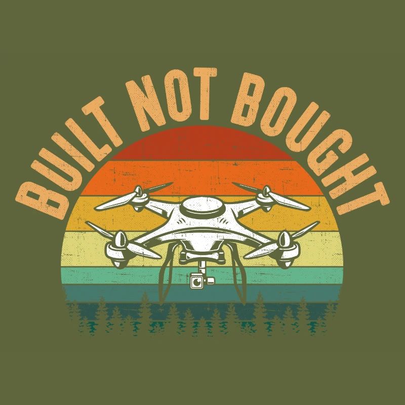 Built Not Bought, FPV Quadcopter drone