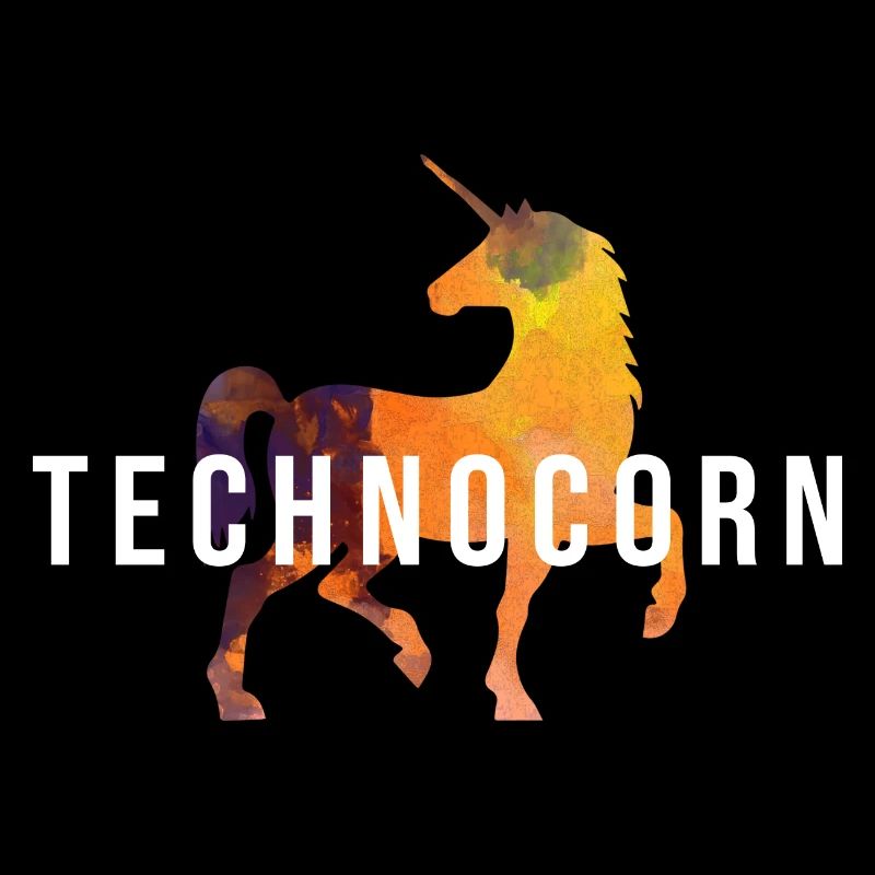 Technocorn Techno Festival Rave Raver Musik DJ EDM