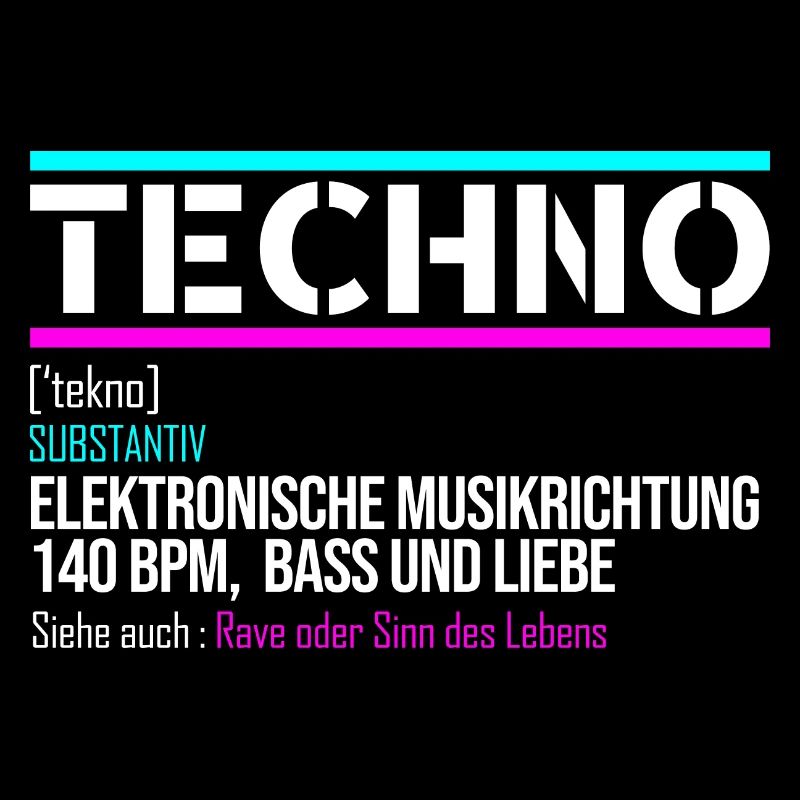 Techno Trance Definition Rave Festival 150 BPM