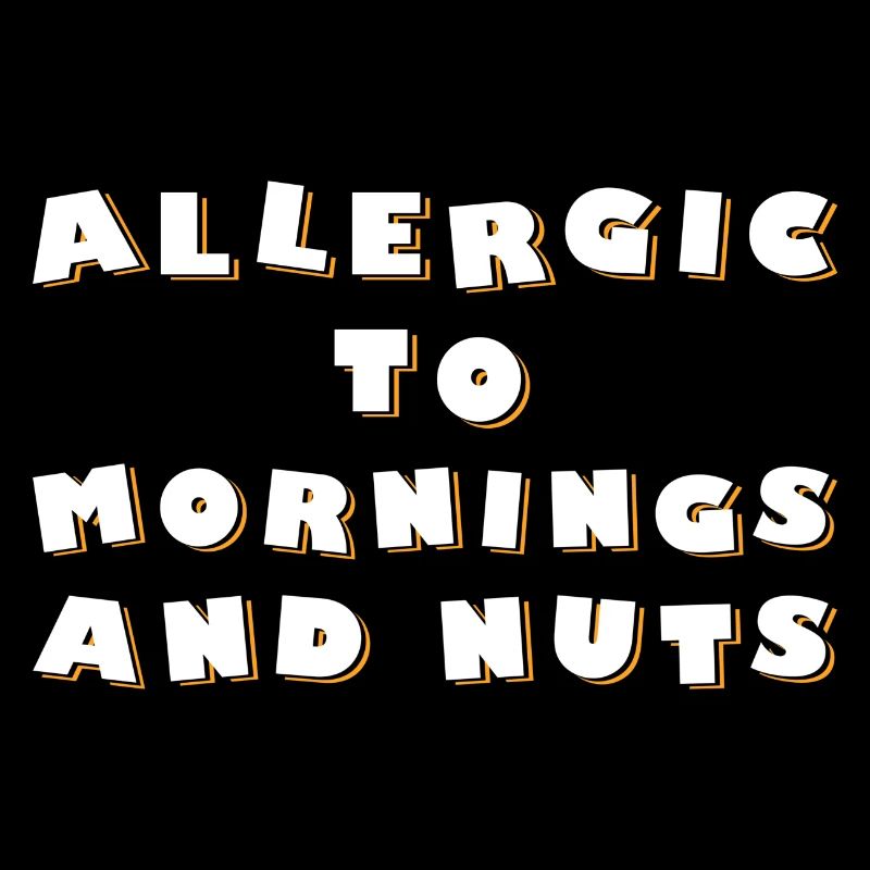 Allergy Nut Allergy Awareness Gift