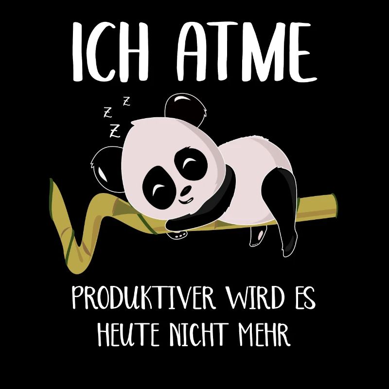 Lustiger Panda Spruch Mitarbeiter Arbeitskollege