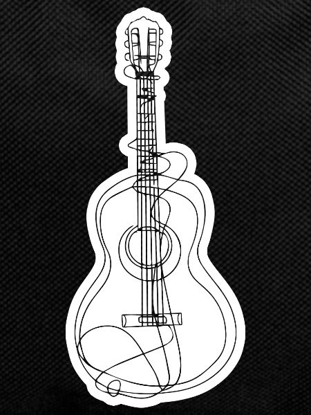 Guitar, guitarist
