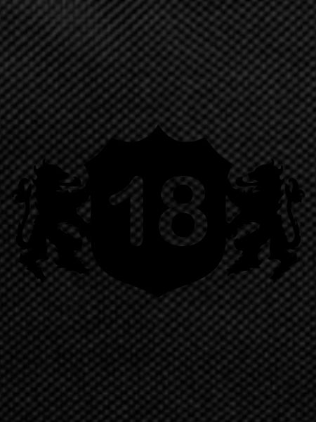 18 coat of arms