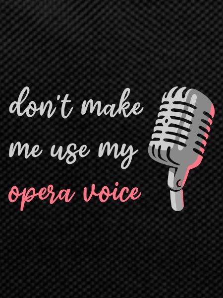 Opera Opera Singer Concert Gift