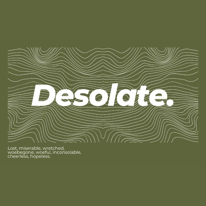 Desolate