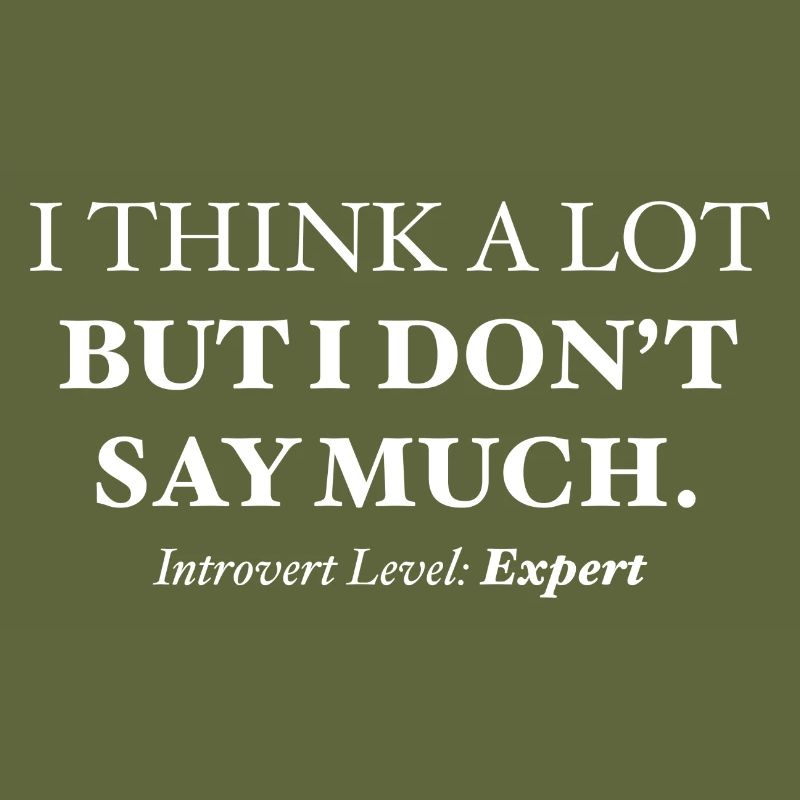 Niveau introverti : Expert