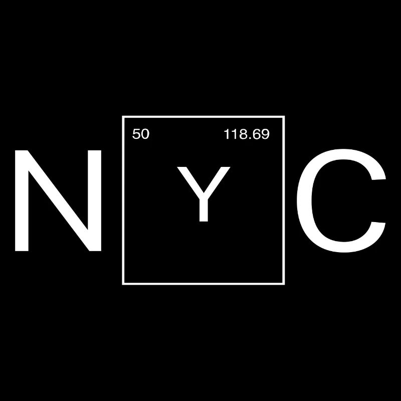NYC - Motif Periodic Table