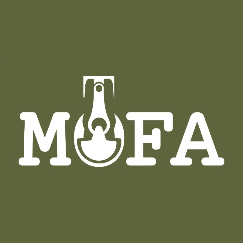 Moped - engine piston - 25km/h