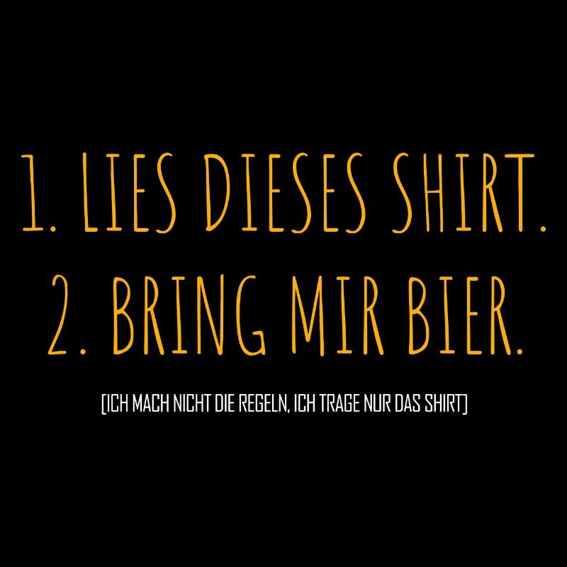 Bier Trinker Bierregel Biertrinker Spruch Saufen