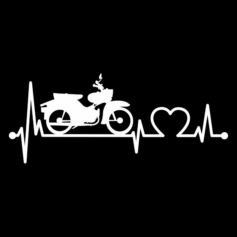 Simson Star Herzschlag weiss