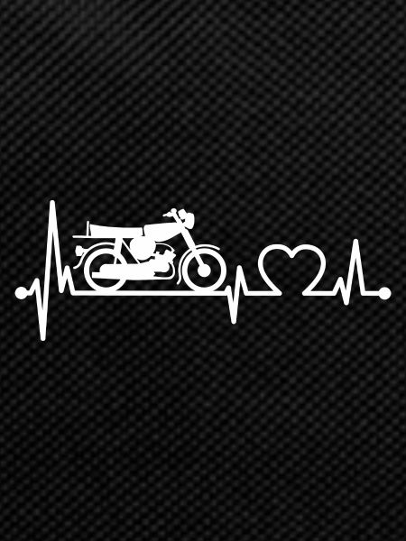 S51 heartbeat white